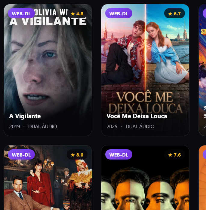 Filmes e mais filmes