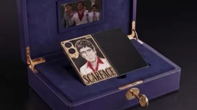 Caviar lança edições limitadas do Samsung Galaxy Z Fold 8 e Galaxy Z Fold 8 Ultra inspiradas em Joker, Scarface e O Poderoso Chefão