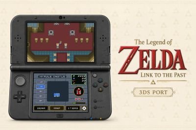 The Legend of Zelda: A Link to the Past chega ao Nintendo 3DS em versão não oficial com direito a tela dupla