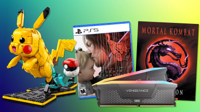 The Best Deals Today: LEGO Pokémon, DDR5 RAM, Death Stranding 2, and More