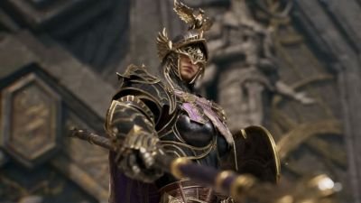 Mistfall Hunter - Official Withered Knight Spear & Shield Class Reveal Trailer