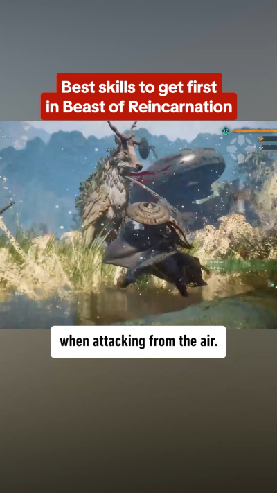 5 Skills You Need to Get First in Beast of Reincarnation