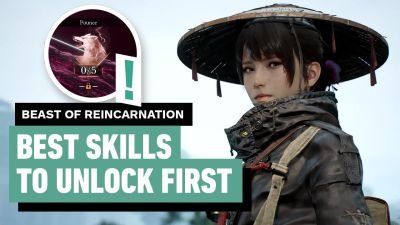 Beast of Reincarnation - Best Skills To Unlock First