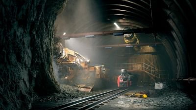 Bergwerk: A Mining Sim - Official Announcement Teaser Trailer