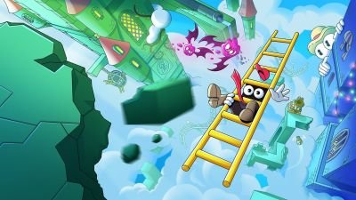 Ladder Lad - Official Announcement Trailer