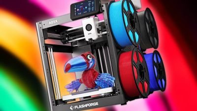 The FlashForge AD5X Multi-Color 3D Printer Drops to Just $205 Shipped at AliExpress
