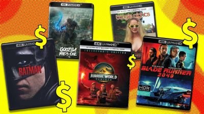 Massive 4K UHD Blu-Ray Sale Will Let You Quickly Expand Your Physical Movie Collection