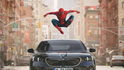 BWM Car Dashboards Blasted With Spider-Man: Brand New Day Pop-Ups Because If There’s A Screen Someone Will Force Ads Onto It