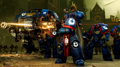 Total War: Warhammer 40,000 - Official 'Orks vs. The Imperium' Extended Gameplay
