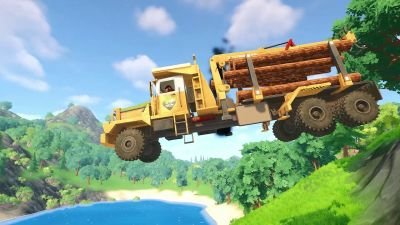 Timber Truck: Chaos Coop - Official Announcement Trailer
