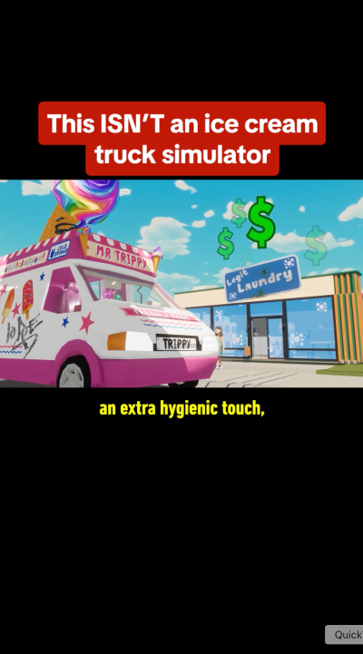Mr Trippy Looks Like An Ice Cream Truck Simulator, But Sells More Than Dessert
