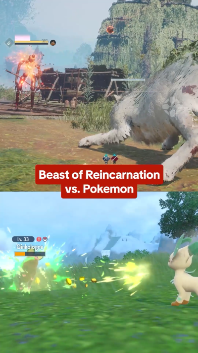Is Beast of Reincarnation Basically a Pokémon Game?