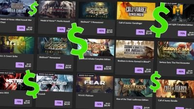 GOG’s Big Shooter Sale Includes A Ton Of Great Games That Cost $10 Or Less