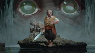 Oh Dang, Magic: The Gathering Made Bilbo Baggins Hot
