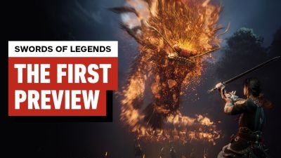 Swords of Legends Brings Mythical Style and Spectacle to Soulslike Action | IGN Preview