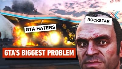 GTA V's Trevor Was a Big F**k You to Haters