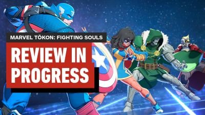 Marvel Tokon: Fighting Souls Video Review-in-Progress