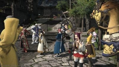 Outside Of A Loading Glitch, Final Fantasy 14 Looks And Plays Great On Switch 2