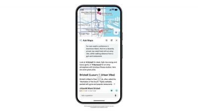 Google Maps ganha IA para pedir comida, reservar hotéis e planejar rotas