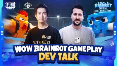  PUBG MOBILE | Go behind the scenes of BRAINROT ROYALE