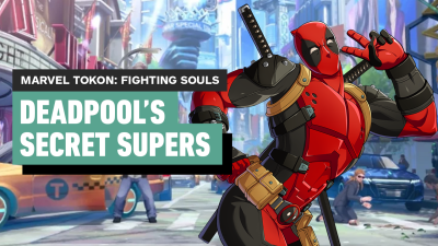 Marvel Tokon: Fighting Souls - How to Do Deadpool's Secret Supers