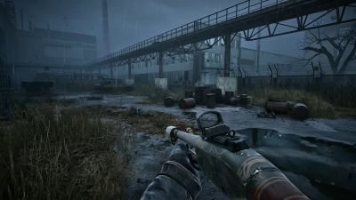 STALKER 2: Cost of Hope - Official Iron Forest & Chornobyl Nuclear Power Plant Exploration Trailer