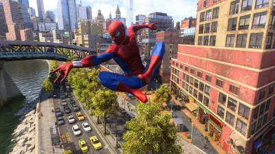 Marvel’s Spider-Man 2 ajusta traje do filme Um Novo Dia