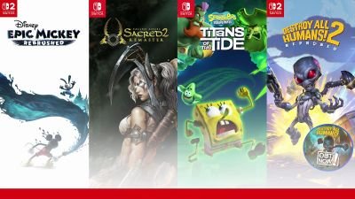 Nintendo Switch - Official THQ Nordic Sizzle Reel Trailer | THQ Nordic Digital Showcase 2026
