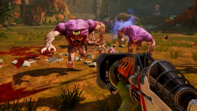 Serious Sam: Shatterverse - Official Release Date Trailer