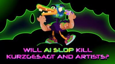 YouTube Mistakenly Penalizes Popular Science Channel Kurzgesagt For AI-Generated Slop