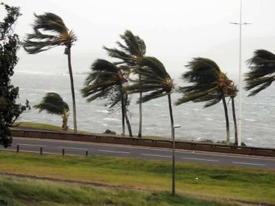 Espírito Santo tem alerta de vendaval em seis cidades neste domingo; ventos podem alcançar 60 km/h