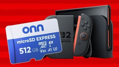 Walmart's Private Label 512GB and 256GB Nintendo Switch 2 Memory Cards Are the Best Deals You Can Get