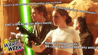The Internet Reacts To The Release Of Star Wars: Attack Of The Clones: ‘CG Yoda is brilliant’