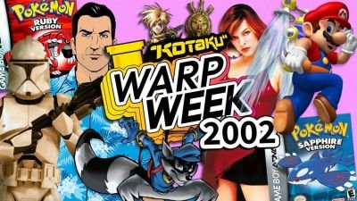 Welcome To Warp Week At Kotaku: The 2002 Edition