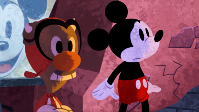 Disney Epic Mickey: Rebrushed - Official Mobile Announcement Trailer