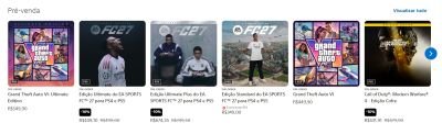 GTA VI Ultimate Edition está vendendo mais que a versão padrão, diz Take-Two