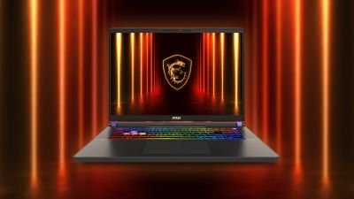The MSI Vector 16" RTX 5070 Ti Gaming Laptop Drops to $1,399 During Walmart's Back to School Sale
