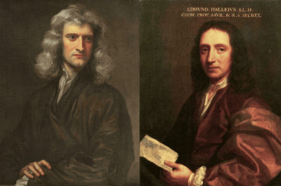 Newton e Halley: uma amizade que revolucionou a Ciência