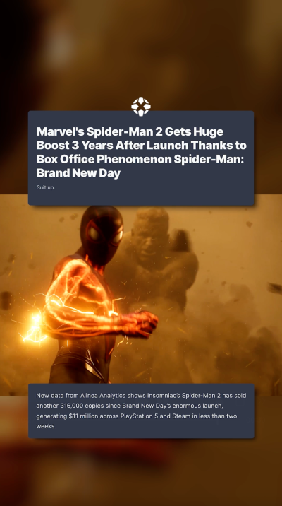 People Are Downloading Spider-Man 2 After Watching Spider-Man: Brand New Day