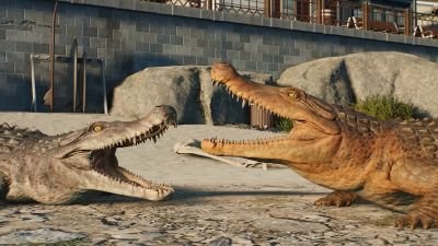 Jurassic World Evolution 3: Crocodilia Coast - Official Species Trailer