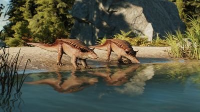 Jurassic World Evolution 3: Crocodilia Coast - Official Desmatosuchus Gameplay Trailer
