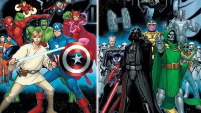 The First Official Crossover Between Marvel And Star Wars Is Happening Next Year