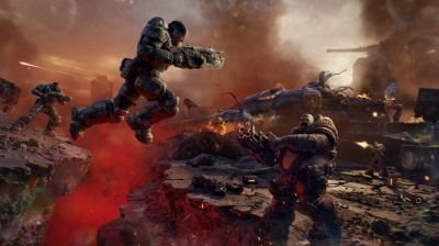 Gears of War E-Day is at the centre of a heated movement debate, as players new and old are torn on wall-bouncing