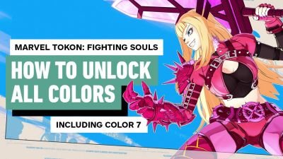 Marvel Tokon - How To Unlock All Colors (Including Color 7)