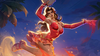 Marvel Rivals - Official Scarlet Witch ‘Seaside Sorceress’ Costume Trailer