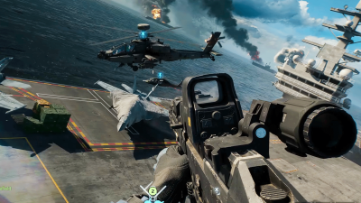 Battlefield 6 - Official Wake Island Gameplay Trailer