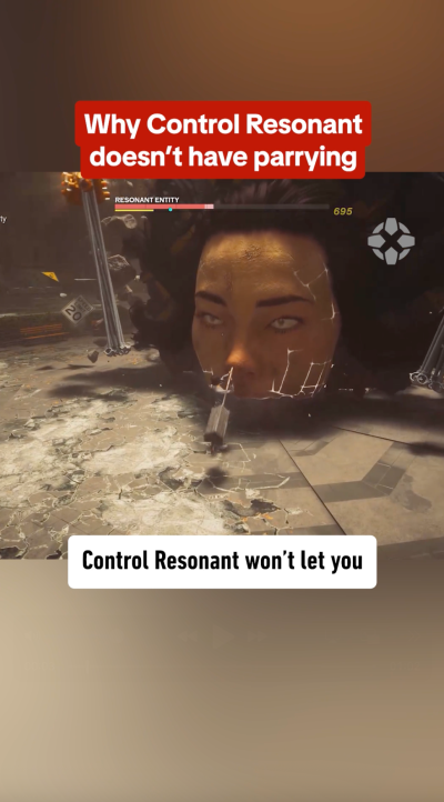 Why Control Resonant Doesn't Have Parrying