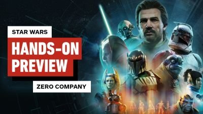 Star Wars Zero Company - The Final Preview
