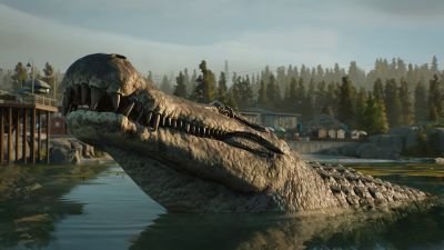 Jurassic World Evolution 3: Crocodilia Coast - Official Launch Trailer