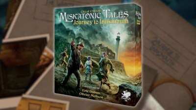 The Miskatonic Tales: Journey to Innsmouth Board Game Plays Like a Tabletop RPG Without a GM
